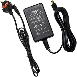 HQRP AC Adapter/Power Supply for Sony CyberShot DSC-P200, DSC-P150, DSC-P200/R Digital Camera