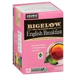 Bigelow English Breakfast Tea, Keurig K-Cups, 72 count