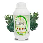 Go Garden Seaweed Liquid Concentrate Organic Fertilizer for Plant and Garden Purpose, 250ml