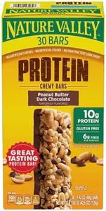Nature Valley Peanut Butter Dark Chocolate Protein Chewy Bars (30 ct.)