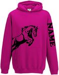 Personalised Equestrian Hoodie Hors