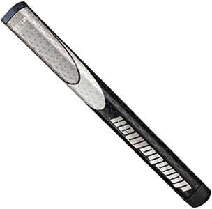 JumboMax ST 1.2 Golf Putter Grip Black/Silver