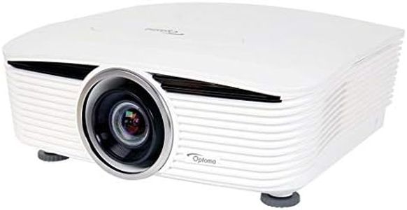 Optoma EH505 Projector WUXGA Large Venue DLP Multimedia Projector 5,000 Lumens - White - 16:10-1920 X 1200