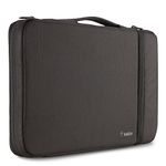 Belkin B2A070-C01 Air Protect Sleeve with Storage Pouch for 11” Chromebooks and Laptops, Black