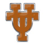 University of Texas Heavy Duty Aluminum Color Emblem