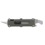 Schrade Delta Class Journeyman 4.5 with 3in Xacto Blade and G10 and Stainless Steel Handle for EDC