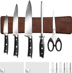 HOSHANHO Acacia Wooden Knife Holder