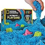 NATIONAL GEOGRAPHIC Play Sand Kits with Castle Molds, A Fun Sensory Activity