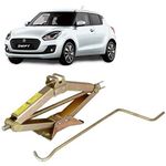 AUTOKAAR Heavy Duty Vehicle Lift Scissor Jack for Maruti Suzuki Swift