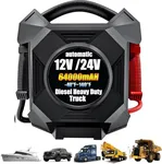 ODUKAKO Truck Jump Starter Heavy Du