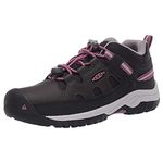 Keen Kids' Targhee Low Shoe, Raven/Tulipwood, 10 M US Toddler