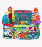 Playgro Pop Up Baby Ball Pit, 6 Months and Up, Pop and Drop Ball Activity Gym, Multicoloured, 40175