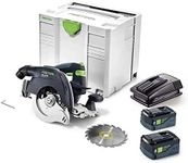 Festool 576167 HKC 55 Li EBI-Plus Cordless Carpentry Saw