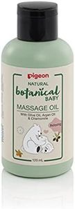 Pigeon Natural Botanical Baby Massage Oil 120ML, Green, 78414