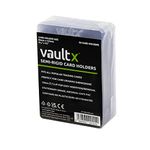 Vault X Semi-Rigid Card Holders for Trading Card & Sports Card Grading Submissions (50 Pack)