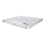 LG GP57EW40 Portable Slim 8 x DVD+RW - White