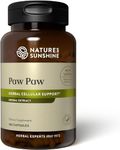 NATURE'S SUNSHINE Paw Paw Cell-Reg Capsules, 180 Count