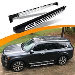 Snailfly Heavy Duty 400 LBS Running Boards Fit for 2019-2024 Kia Telluride LX EX S SX SX-P X-Pro X-Line Side Step Protector Bar