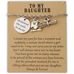 PLITI Daughter Graduation Gifts 2024 Seniors College High School Graduate Gifts For Daughter From Mom Dad (Closed Daughter grad brCA)