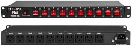 UltraPoE 10-Outlet 1U Horizontal PD