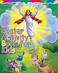 Easter Activity Book for Kids: The 