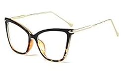 FEISEDY New Oversized Cat Eye Glass