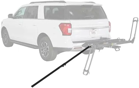MHS Ramp for Duo Tray Style Hitch Rack - 2" Receiver - 4' Long - 80 lb Capacity