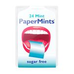 PaperMints Cool mint strips 3 x packs of 24 strips Sugar free