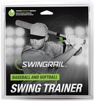 SWINGRAIL Baseball/Softball Swing Trainer Aid - Equipment for Batting and Hitting