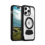 Rokform - iPhone 15 Pro Max Case, Clear Eagle 3 Series, Dual Magnetic iPhone Cover, Slim Drop Tested Armor (Clear)