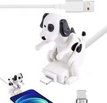 Funny Dog Charger for iPhone, Portable Stray Dog Charging Cable,Dog Toy Smartphone USB Cable Charger, for iPhone Various Models Phones.(New for iOS)