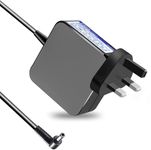 FSKE 90W 19V 4.74A Universal Laptop Charger for Asus MSI Toshiba Satellite Lenovo Ideapad Notebook AC Adapter Power Supply Connector: 5.5 * 2.5mm