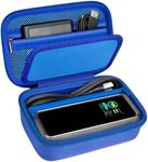 Case Compatible with Anker Prime Power Bank, 27,650mAh 3-Port 250W& for Prime USB C Charging Station, Storage Travel Holder for Anker Prime Charging Base, Portable Chargers, Cable-Blue (Box Only)