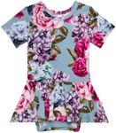 Posh Peanut Baby Short Sleeve Twirl