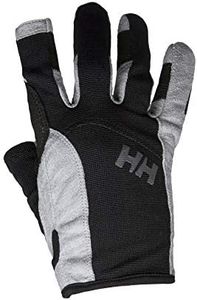 Helly-Hansen Unisex Sailing Glove Long, Black, Small