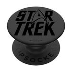 Star Trek Simple Logo Stack PopSockets Swappable PopGrip