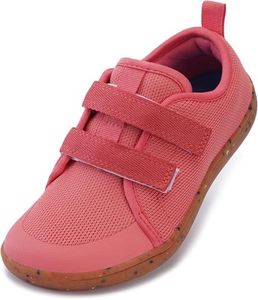 WHITIN Kids Barefoot Shoes for Boys Girls Wide Width Minimalist Zero Drop Sneakers Size 13 Little Sports School Athletic Running Soft Walking Pink Multi 31