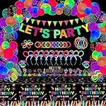 255 Pack Glow Neon Party Supplies G