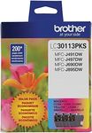 Brother Printer LC30113PKS 3-Pack S