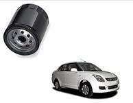 Auto Spare World Engine Oil Filter Compatible With Maruti Suzuki Swift Dzire 2008-2012 Petrol Set of 1 Pcs.