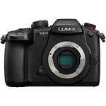 Panasonic LUMIX GH5M2, 20.3MP Mirrorless Micro Four Thirds Camera with Live Streaming, 4K 4:2:2 10-Bit Video, Unlimited Video Recording, 5-Axis Image Stabilizer DC-GH5M2
