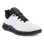 ECCO Men's White Waterproof Biom C4 Golf Shoes - UK-6.5