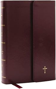 NKJV Compact Paragraph-Style Bible w/ 73,000 Cross References, Red Letter, Comfort Print: Holy Bible, New King James Version: Holy Bible, New King James Version [Burgundy]