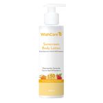 Sunscreen Lotion With Spfs