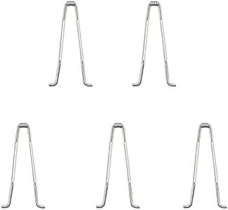 TorSor 5 Pack Toenail Clippers Spring Toe Nail Trimmer Torsion Springs Replacement Snap Shrapnel Clip Universal Manicure Pedicure Nail Cutter Clippers Heavy-Duty Grooming Tool Parts Replace