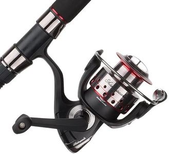 Ugly Stik Shakespeare USSP602M/30CBO GX2 Spinning Fishing Reel and Rod Combo, 6 Feet, Medium Power