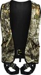 Hunter Safety System Treestalker Tree-Stand Safety Harness Deer Hunting Vest, Realtree, Small/Medium