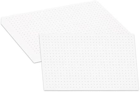 Home Advantage Dot Grid Graph Index Cards (5-x-8-inch)