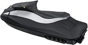 Heavy Duty Waterproof Jetski Trailerable Watercraft Jet Ski Cover for Bombardier SEA-DOO PWC GTS, GTI, GTI SE, GTI Limited 2011-2019 Replace 295100722