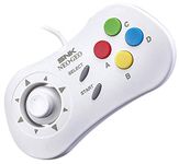 NEOGEO Mini Console Official Control Pad: White (NEOGEO Mini)